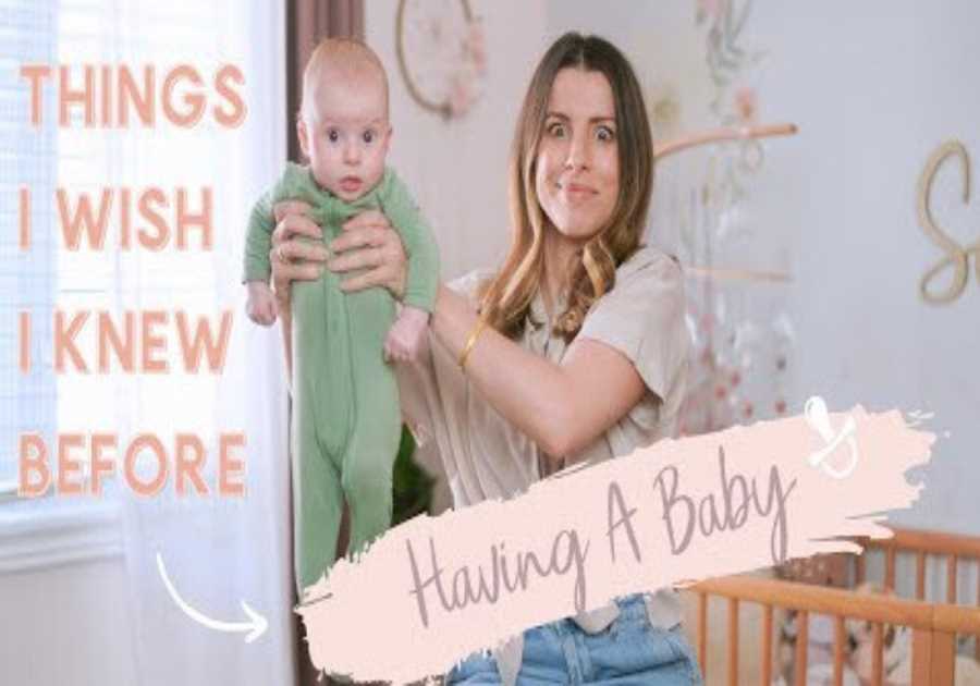 15 THINGS I WISH I KNEW BEFORE HAVING A BABY | Advice for New & Expecting Moms